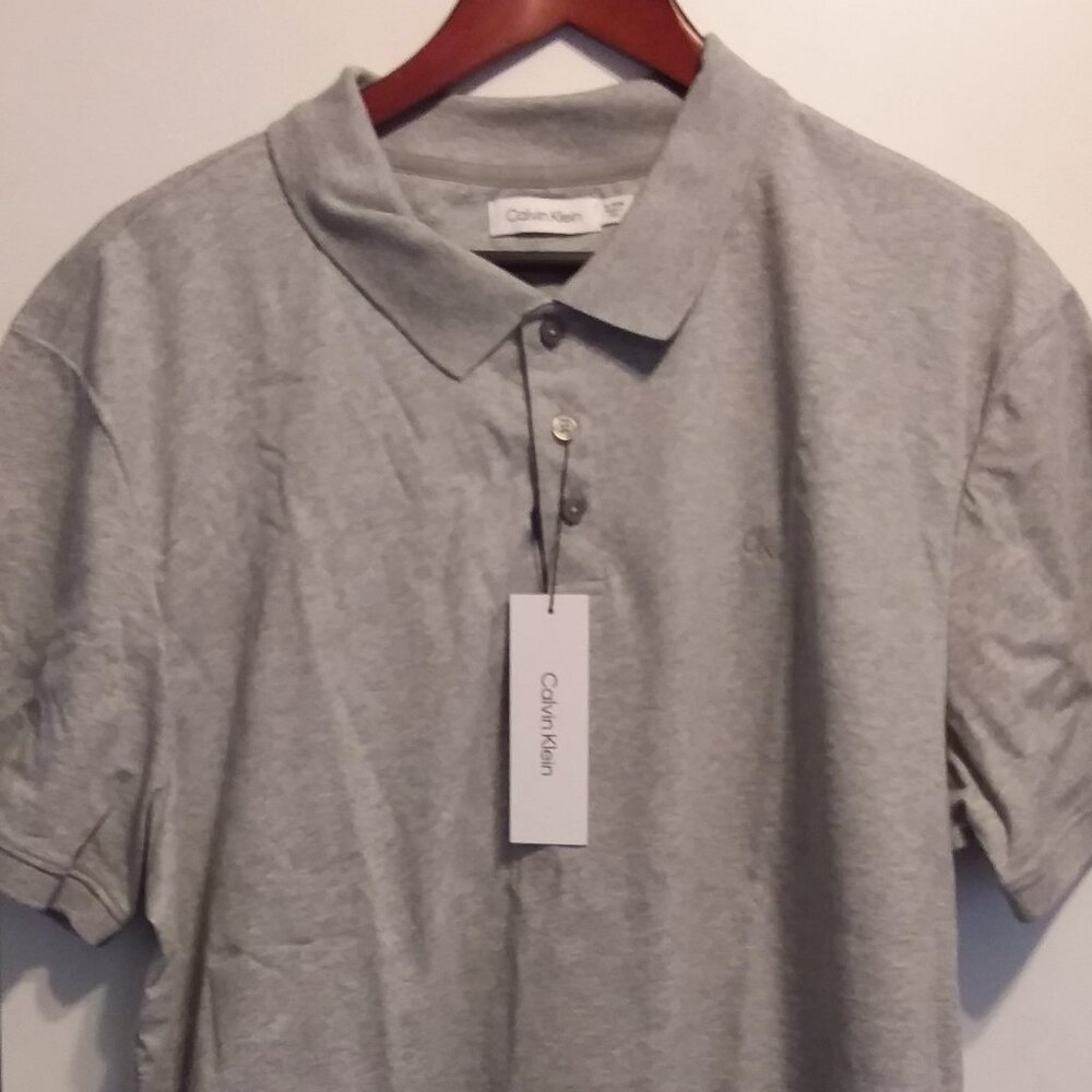 Calvin Klein The Smooth Cotton Polo